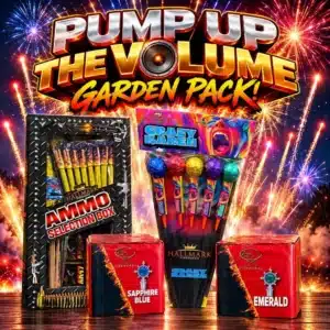 pump up the volume fireworks deal