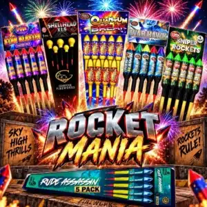 ROCKET MANIA FIREWORKS
