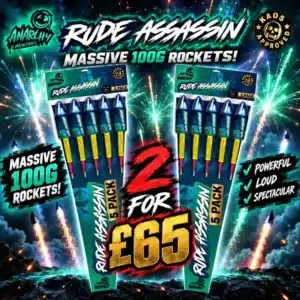 rude assassin rockets
