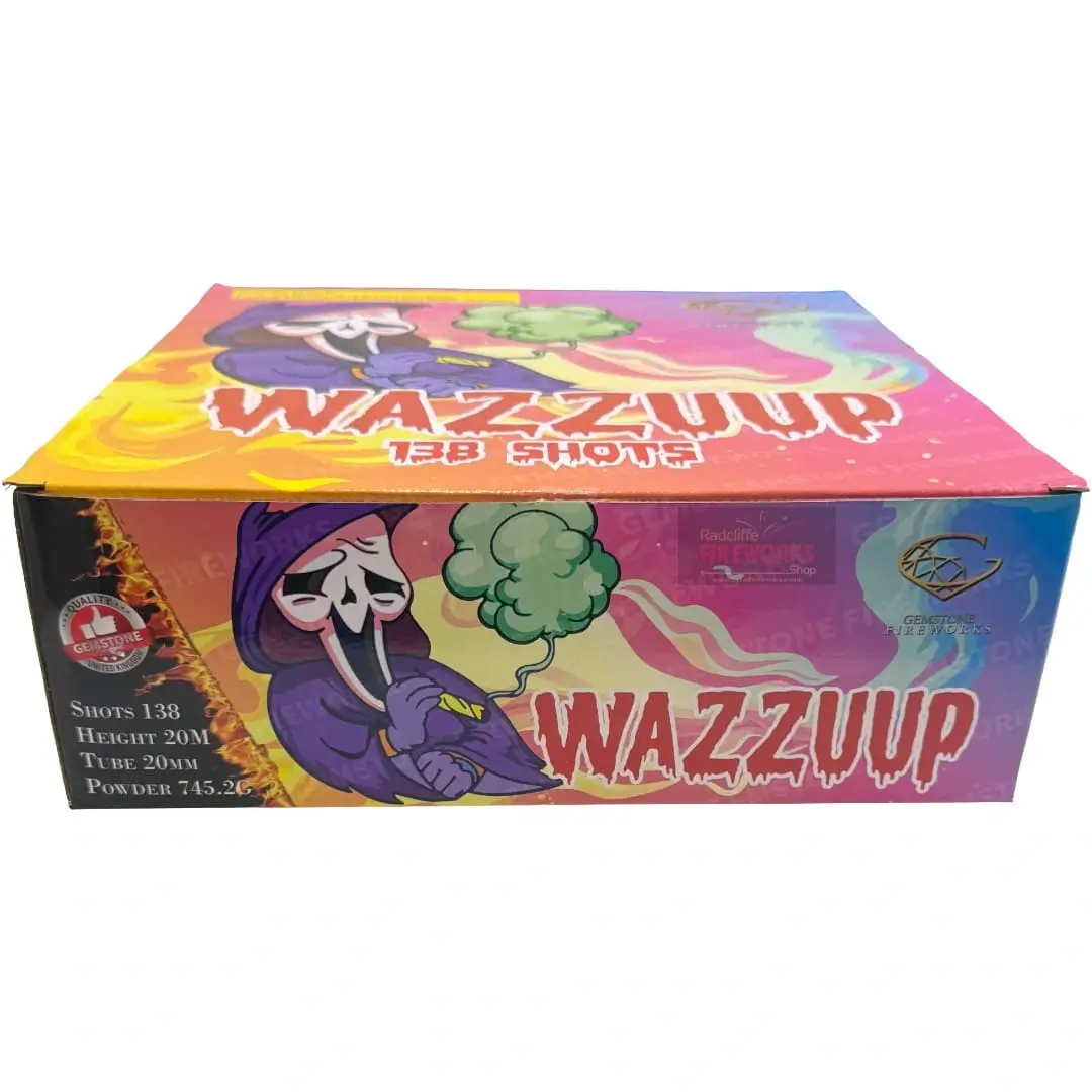wazzuup 138 shots