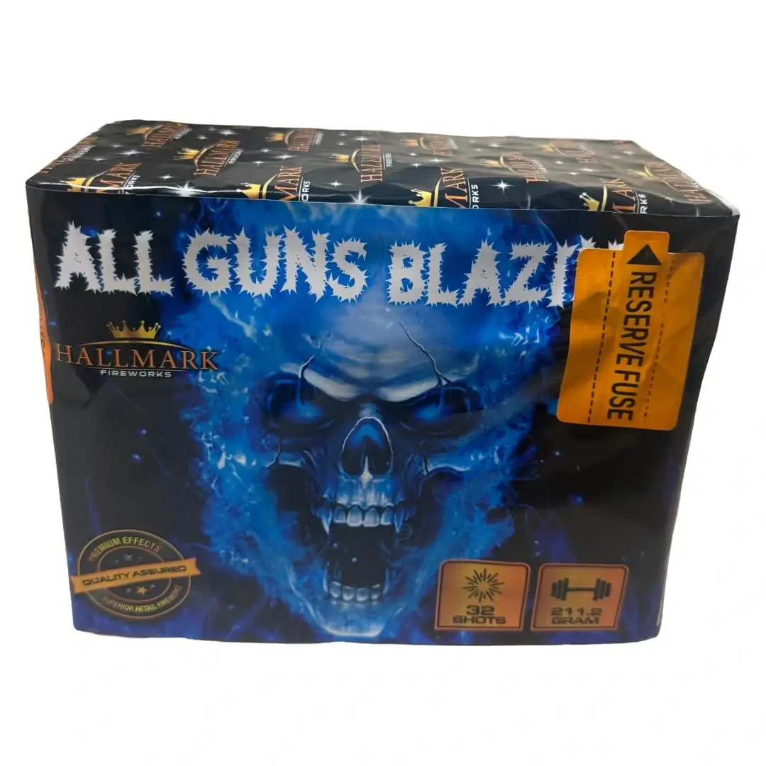 all guns blazing
