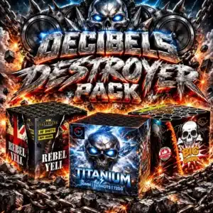 DECIBELS DESTROYER PACK FIREWORKS