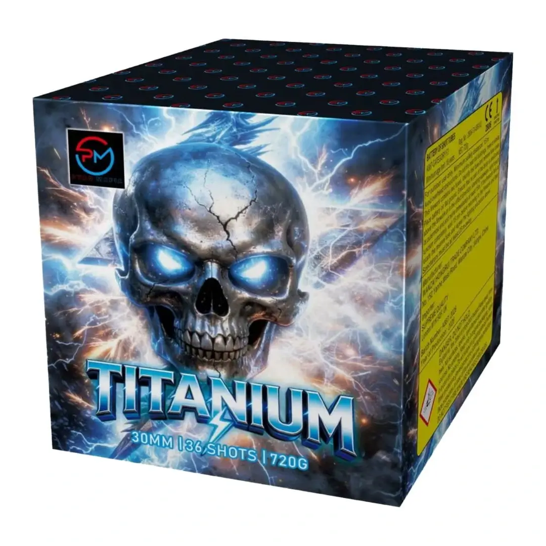 TITANIUM 36 SHOTS