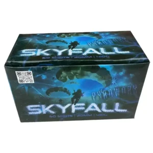 SKYFALL 50 SHOTS