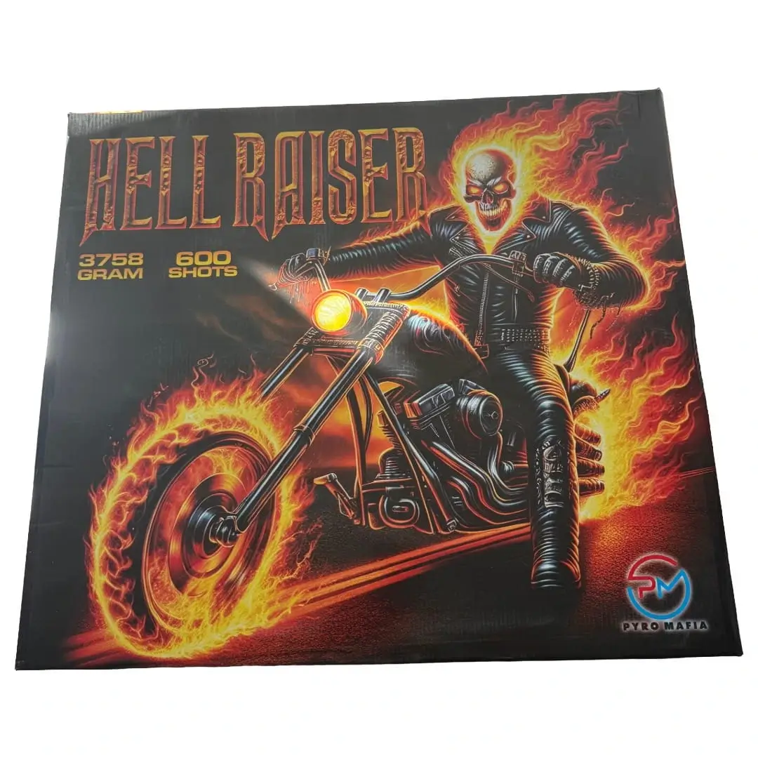 HELL RAISER 600 SHOTS