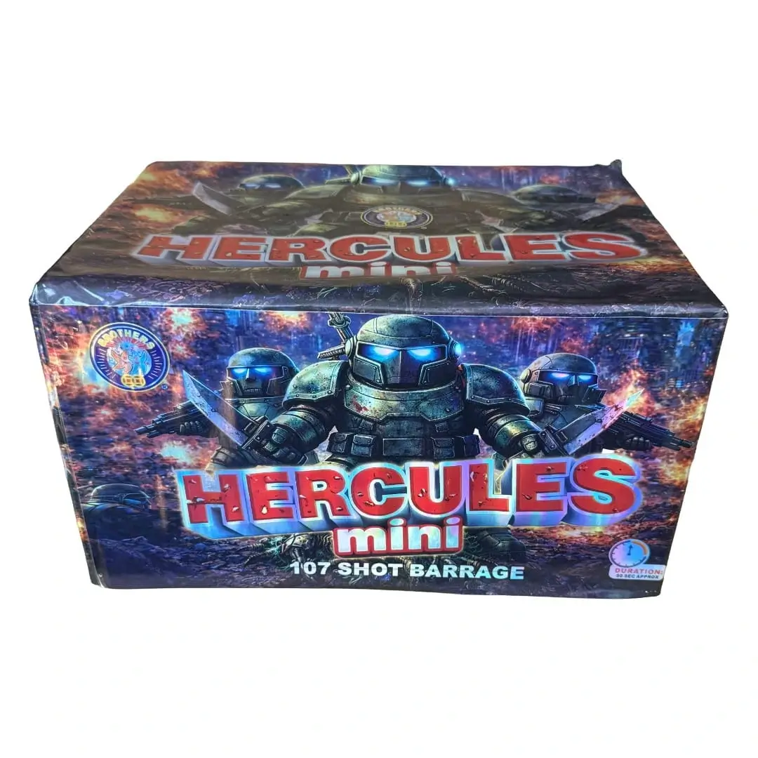 hercules mini firework