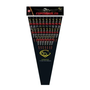 expendables 27 rockets