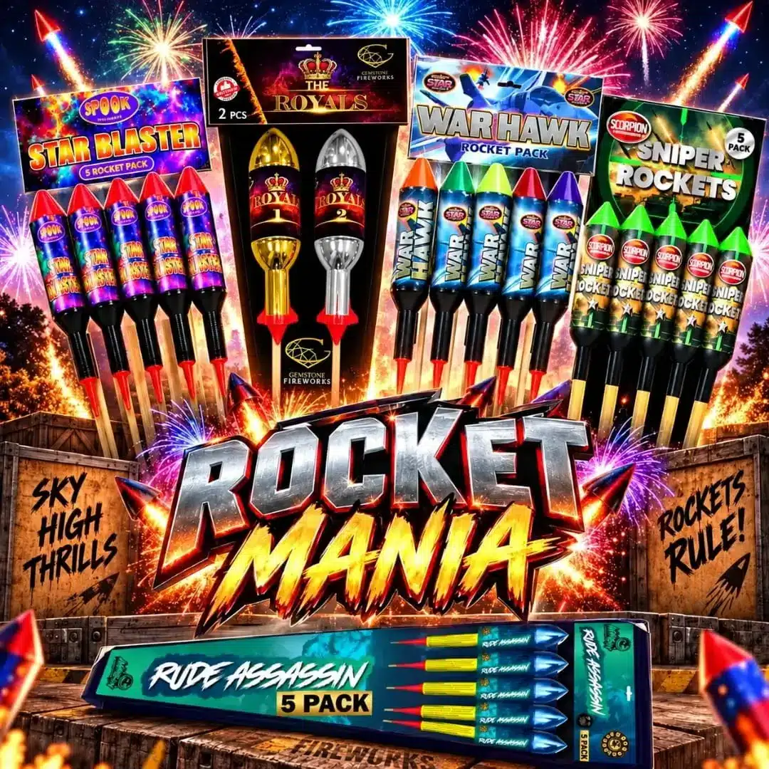rocket mania pack